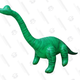 Inflatable Brachiosaurus | $10 | Amazon Gold Box